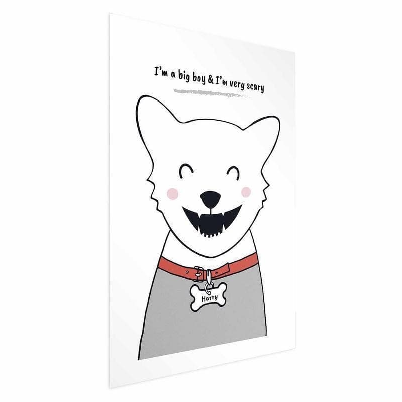 Poster - Puppy Harry in Poster e stampe Collezione Casa - Trebisacce, commercioVirtuoso.it