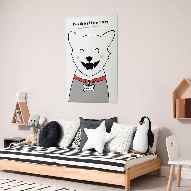 Poster - Puppy Harry in Poster e stampe Collezione Casa - Trebisacce, commercioVirtuoso.it