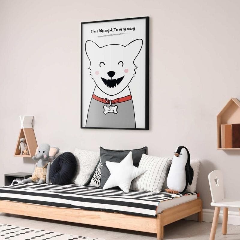 Poster - Puppy Harry in Poster e stampe Collezione Casa - Trebisacce, commercioVirtuoso.it