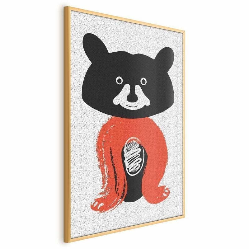 Poster - Friendly Mr Raccoon in Poster e stampe Collezione Casa - Trebisacce, commercioVirtuoso.it