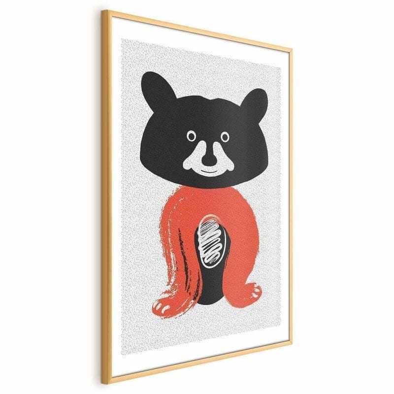 Poster - Friendly Mr Raccoon in Poster e stampe Collezione Casa - Trebisacce, commercioVirtuoso.it