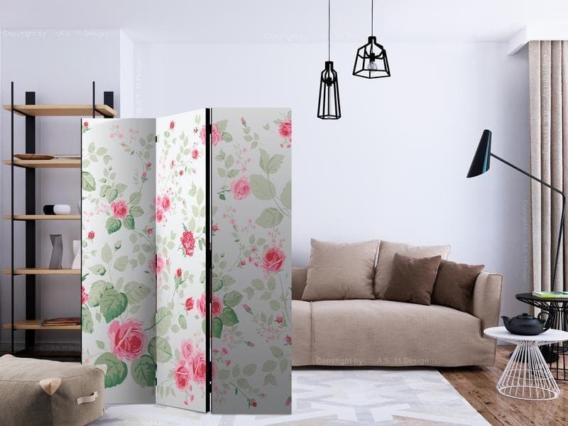 Paravento Rosy pleasures [divisori da interno] in Paraventi Collezione Casa - Trebisacce, commercioVirtuoso.it