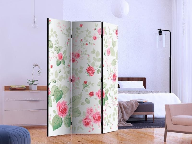 Paravento Rosy pleasures [divisori da interno] in Paraventi Collezione Casa - Trebisacce, commercioVirtuoso.it