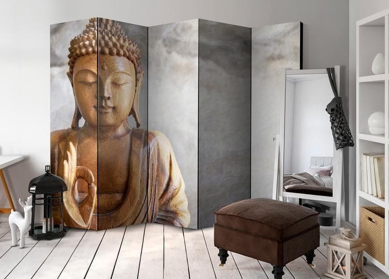 Paravento Buddha II [divisori da interno] in Paraventi Collezione Casa - Trebisacce, commercioVirtuoso.it