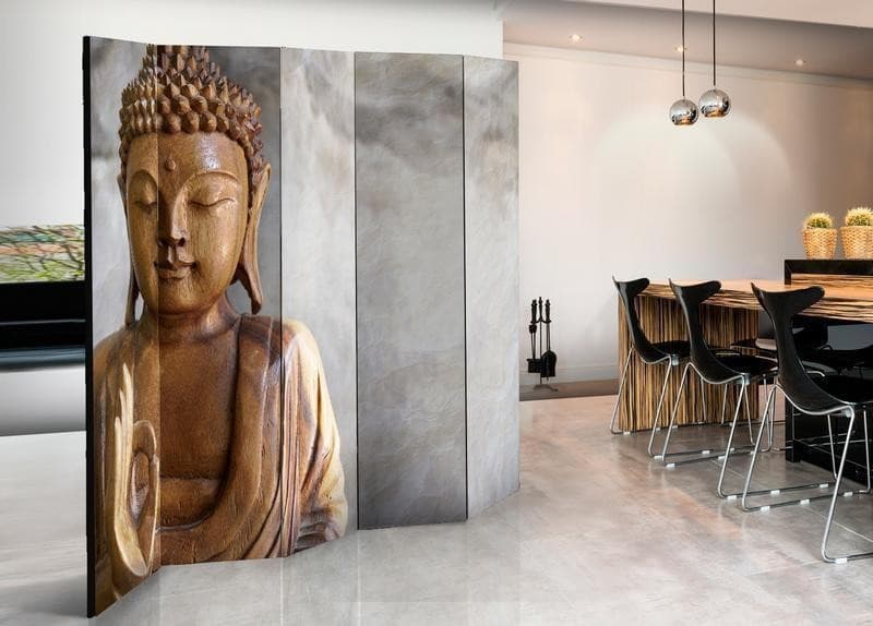 Paravento Buddha II [divisori da interno] in Paraventi Collezione Casa - Trebisacce, commercioVirtuoso.it