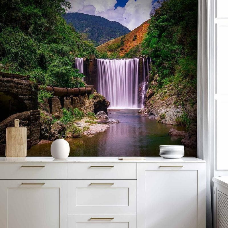 Fotomurale Reggae Falls in Carta da parati Collezione Casa - Trebisacce, commercioVirtuoso.it