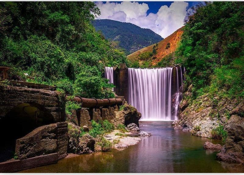 Fotomurale Reggae Falls in Carta da parati Collezione Casa - Trebisacce, commercioVirtuoso.it