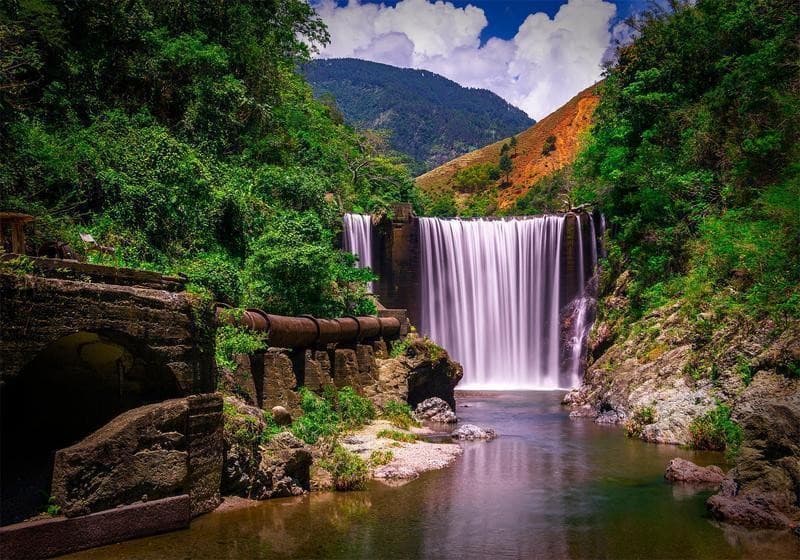 Fotomurale Reggae Falls in Carta da parati Collezione Casa - Trebisacce, commercioVirtuoso.it