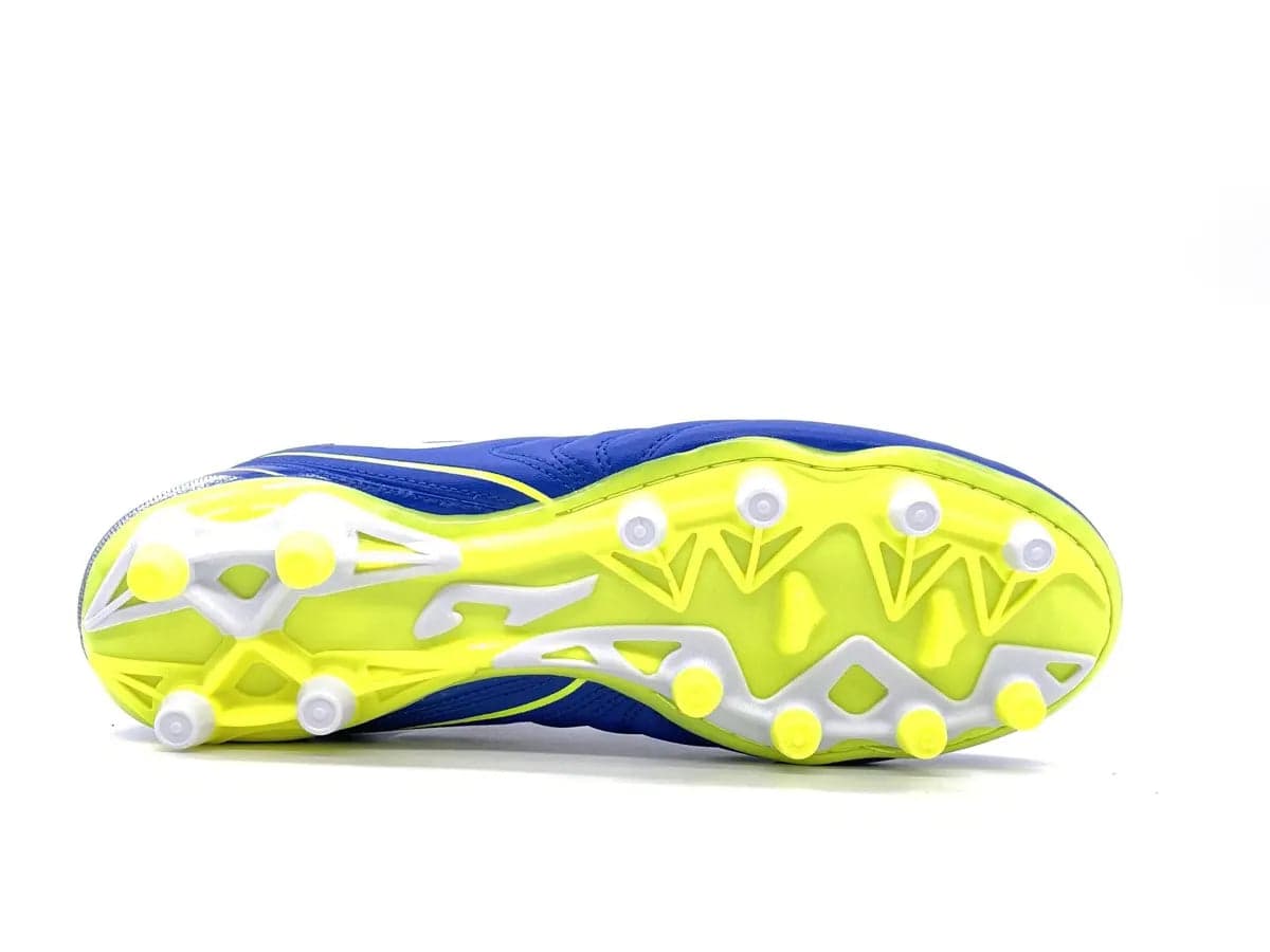 JOMA Scarpa da calcio uomo AGUILA 2504 Royal Blue Yellow in Scarpe da calcio da uomo Calzature Durello - Agna, commercioVirtuoso.it