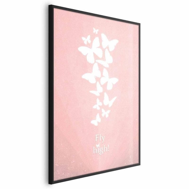 Poster - Fly High! in Poster e stampe Collezione Casa - Trebisacce, commercioVirtuoso.it