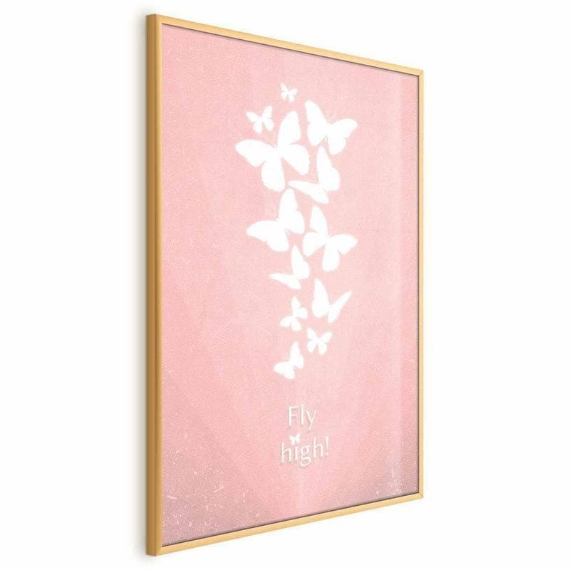 Poster - Fly High! in Poster e stampe Collezione Casa - Trebisacce, commercioVirtuoso.it