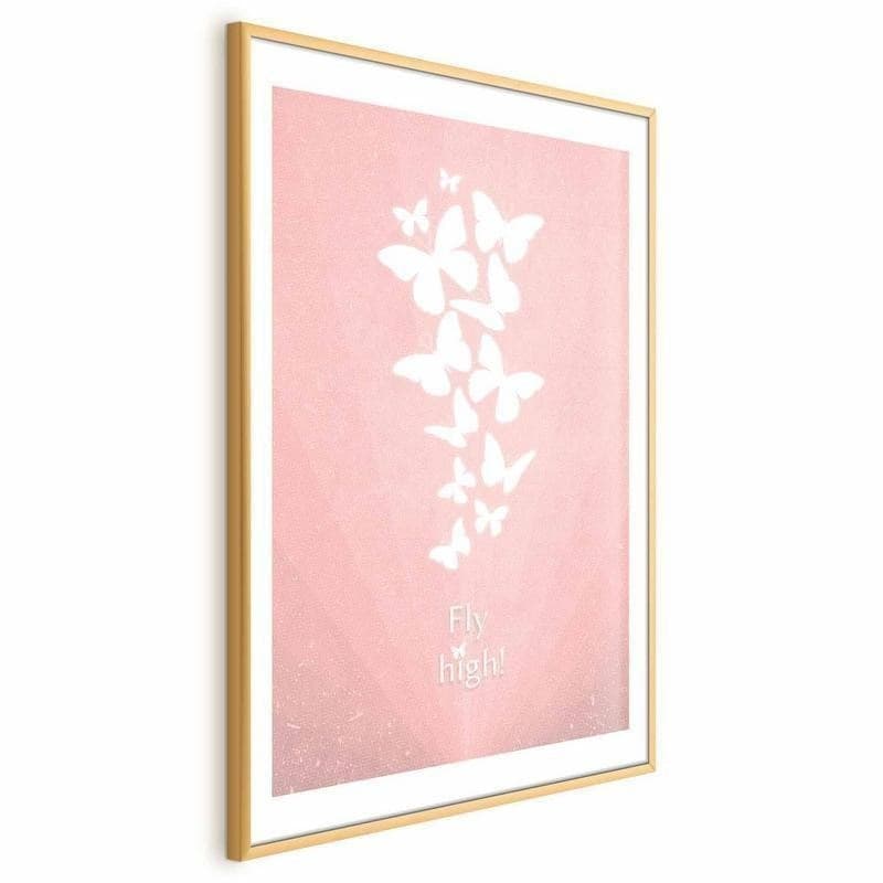 Poster - Fly High! in Poster e stampe Collezione Casa - Trebisacce, commercioVirtuoso.it