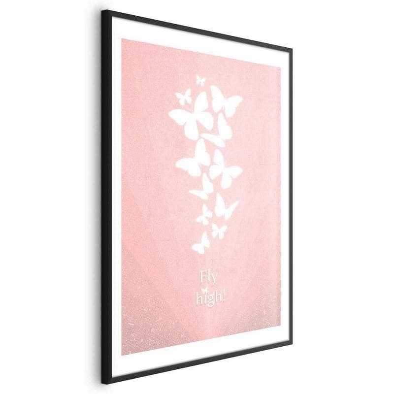 Poster - Fly High! in Poster e stampe Collezione Casa - Trebisacce, commercioVirtuoso.it