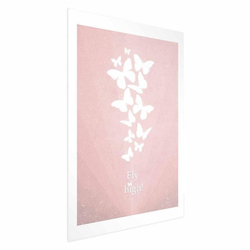 Poster - Fly High! in Poster e stampe Collezione Casa - Trebisacce, commercioVirtuoso.it