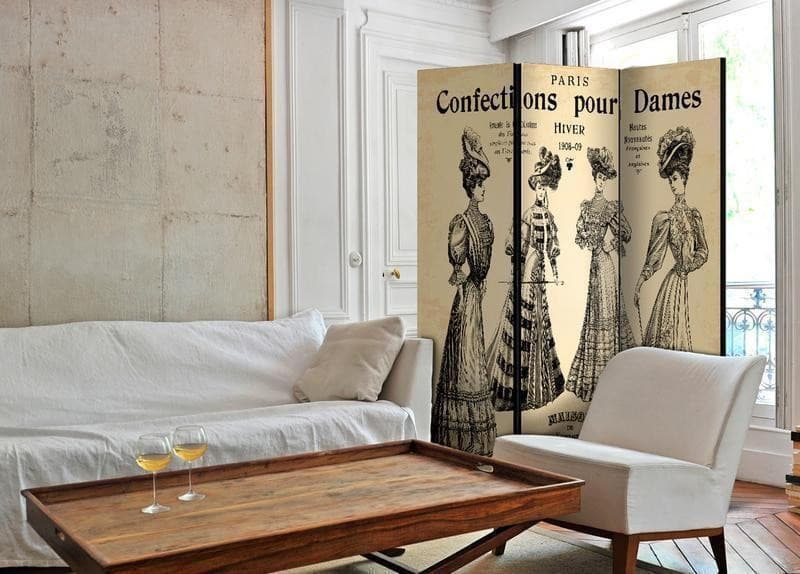 Paravento Confections pour Dames [divisori da interno] in Paraventi Collezione Casa - Trebisacce, commercioVirtuoso.it