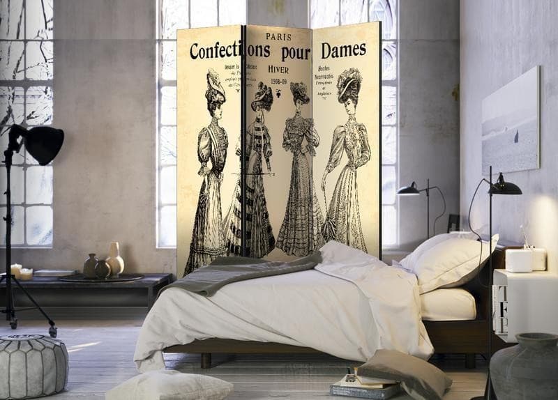 Paravento Confections pour Dames [divisori da interno] in Paraventi Collezione Casa - Trebisacce, commercioVirtuoso.it