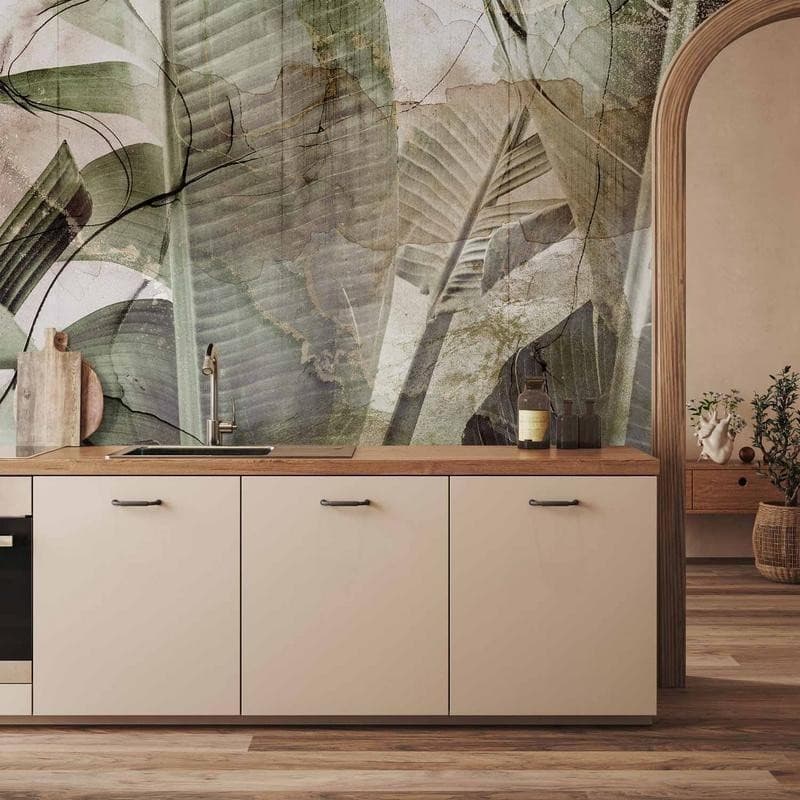 Fotomurale Banana Jungle in Carta da parati Collezione Casa - Trebisacce, commercioVirtuoso.it