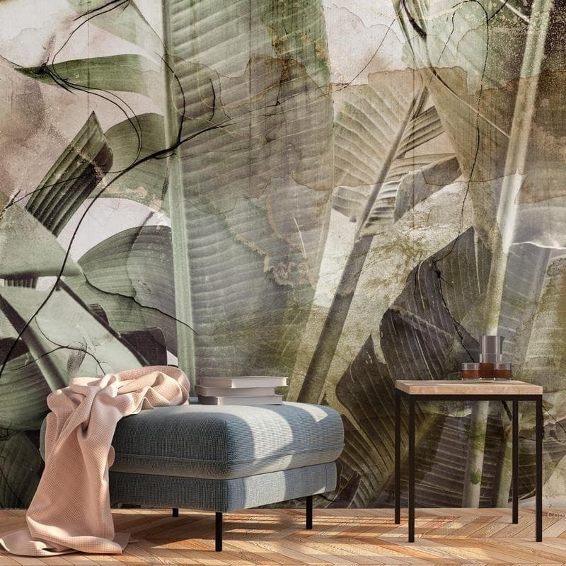 Fotomurale Banana Jungle in Carta da parati Collezione Casa - Trebisacce, commercioVirtuoso.it