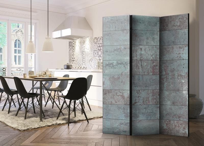 Paravento Turquoise Concrete [divisori da interno] in Paraventi Collezione Casa - Trebisacce, commercioVirtuoso.it