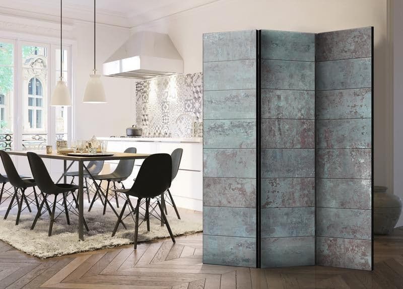 Paravento Turquoise Concrete [divisori da interno] in Paraventi Collezione Casa - Trebisacce, commercioVirtuoso.it