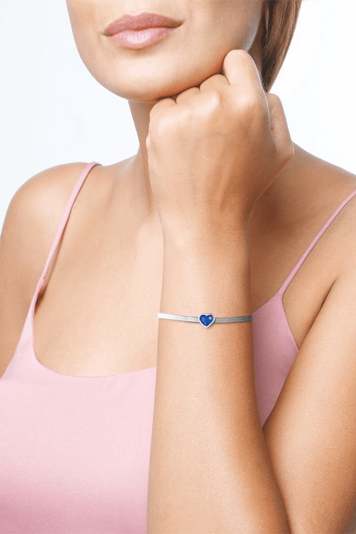 Ops Objects - BRACCIALE Fable Heart in Bracciali Alba Gioielli - Casoria, commercioVirtuoso.it