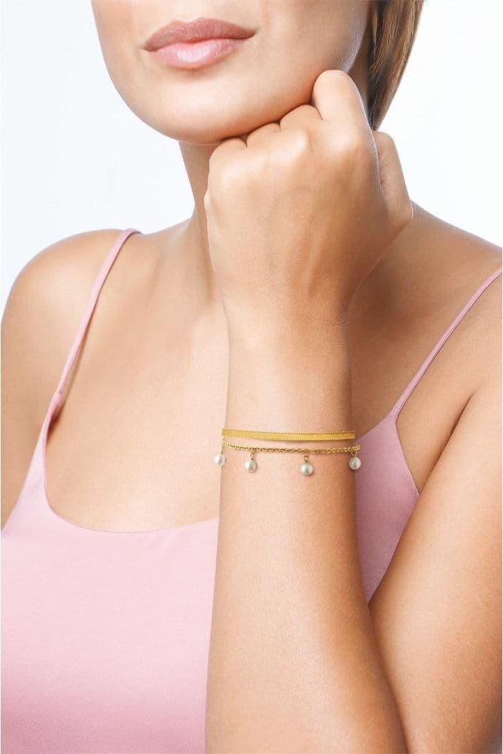 Ops Objects - FABLE PEARLS bracciale in Bracciali Alba Gioielli - Casoria, commercioVirtuoso.it