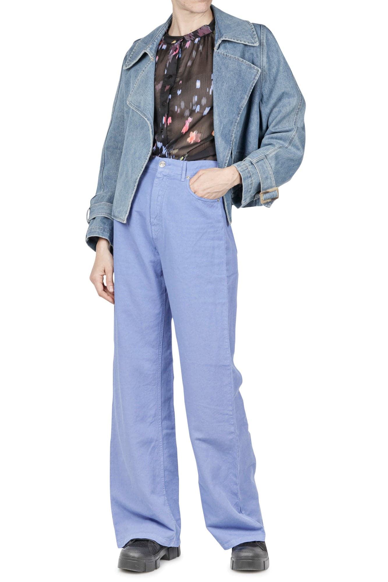 I LOVE MY PANTS I Love My Pants - Pantalone - 430833 - Indaco da donna in Pantaloni sportivi Drestige - Casamassima, commercioVirtuoso.it