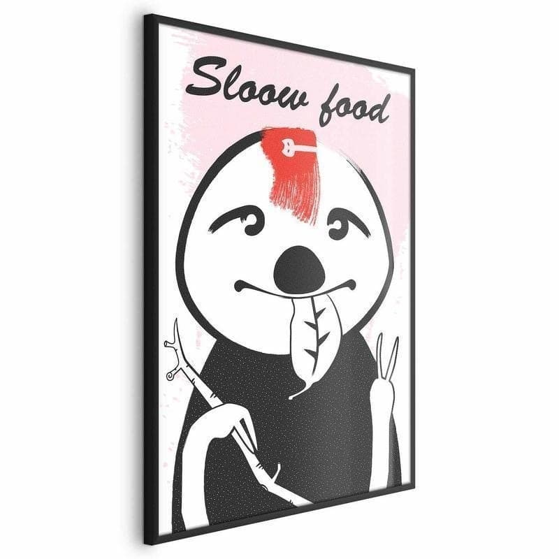 Poster - Trendsetter Sloth in Poster e stampe Collezione Casa - Trebisacce, commercioVirtuoso.it