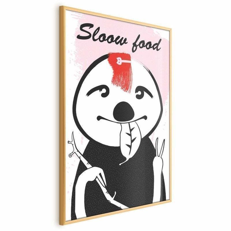 Poster - Trendsetter Sloth in Poster e stampe Collezione Casa - Trebisacce, commercioVirtuoso.it
