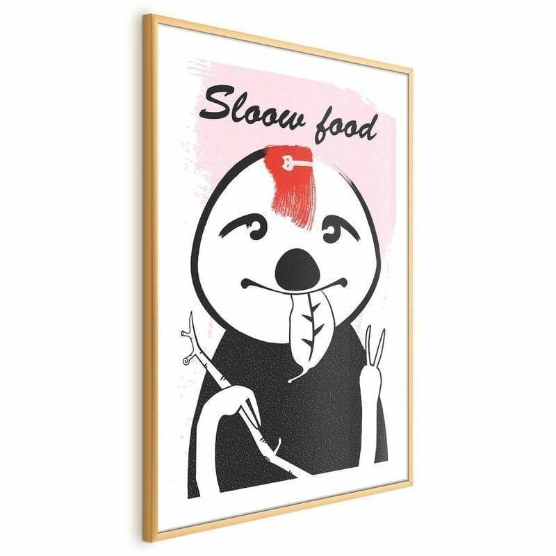 Poster - Trendsetter Sloth in Poster e stampe Collezione Casa - Trebisacce, commercioVirtuoso.it