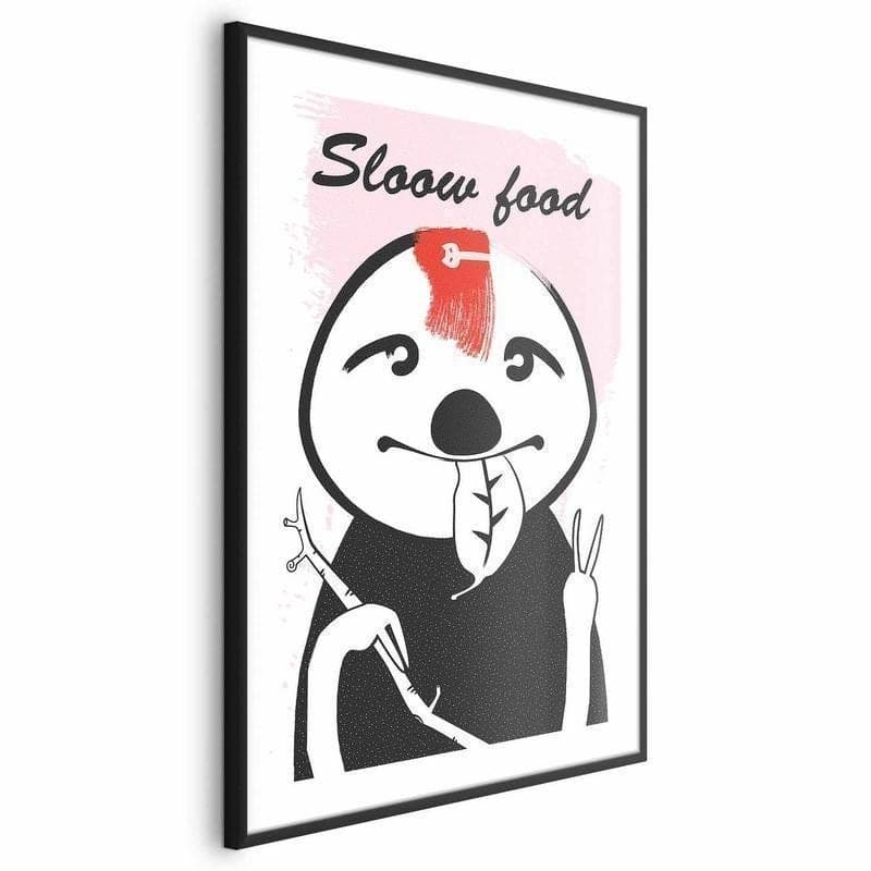 Poster - Trendsetter Sloth in Poster e stampe Collezione Casa - Trebisacce, commercioVirtuoso.it