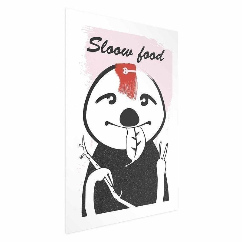 Poster - Trendsetter Sloth in Poster e stampe Collezione Casa - Trebisacce, commercioVirtuoso.it
