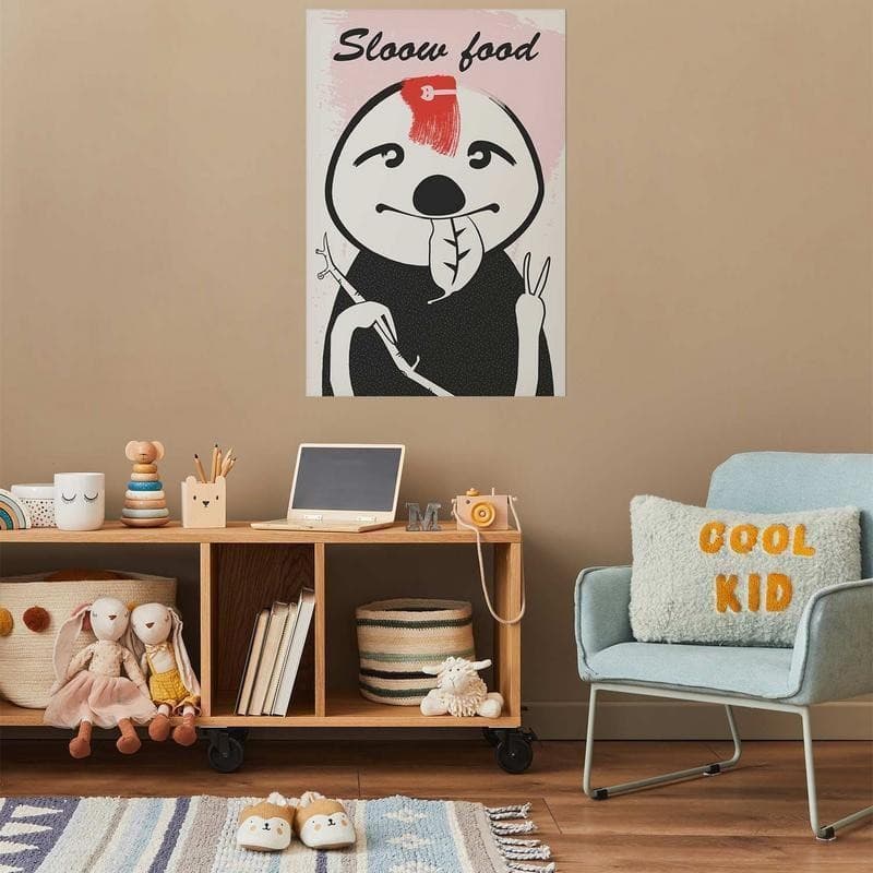 Poster - Trendsetter Sloth in Poster e stampe Collezione Casa - Trebisacce, commercioVirtuoso.it