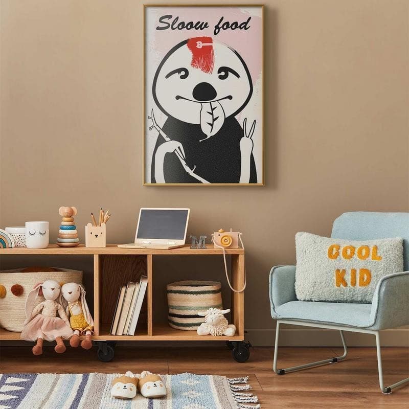 Poster - Trendsetter Sloth in Poster e stampe Collezione Casa - Trebisacce, commercioVirtuoso.it