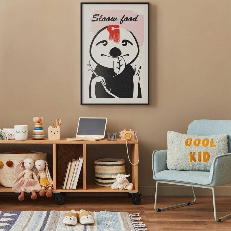 Poster - Trendsetter Sloth in Poster e stampe Collezione Casa - Trebisacce, commercioVirtuoso.it