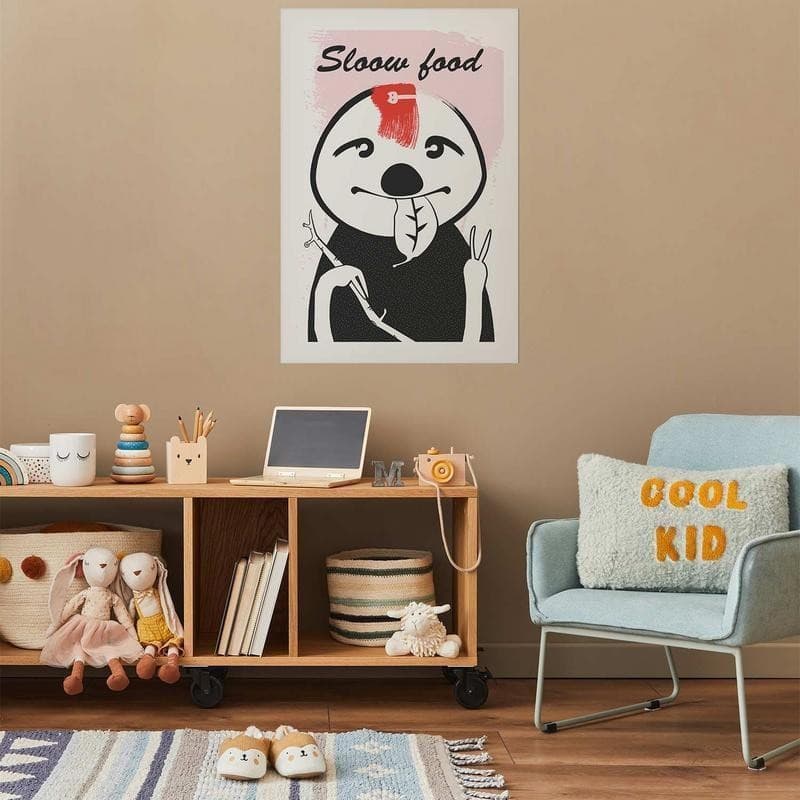 Poster - Trendsetter Sloth in Poster e stampe Collezione Casa - Trebisacce, commercioVirtuoso.it