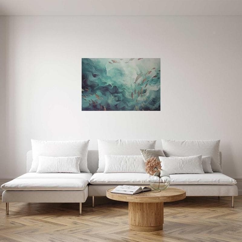 Poster - Fish in the Ocean in Poster e stampe Collezione Casa - Trebisacce, commercioVirtuoso.it