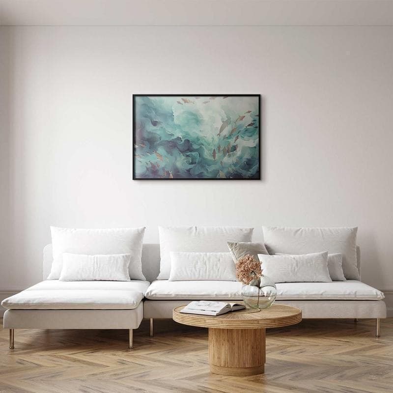 Poster - Fish in the Ocean in Poster e stampe Collezione Casa - Trebisacce, commercioVirtuoso.it