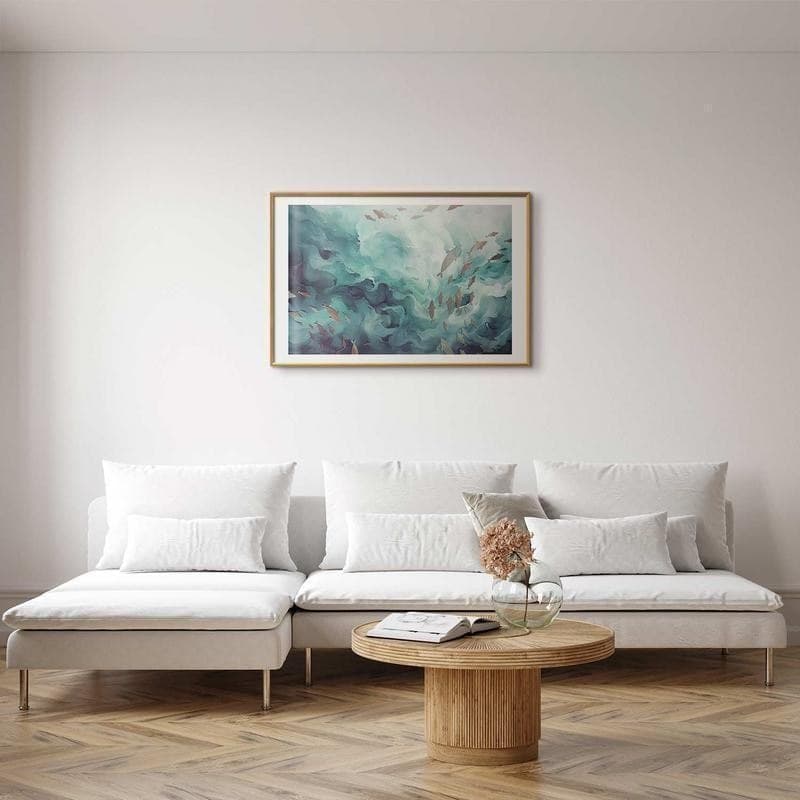 Poster - Fish in the Ocean in Poster e stampe Collezione Casa - Trebisacce, commercioVirtuoso.it
