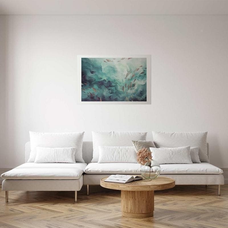 Poster - Fish in the Ocean in Poster e stampe Collezione Casa - Trebisacce, commercioVirtuoso.it