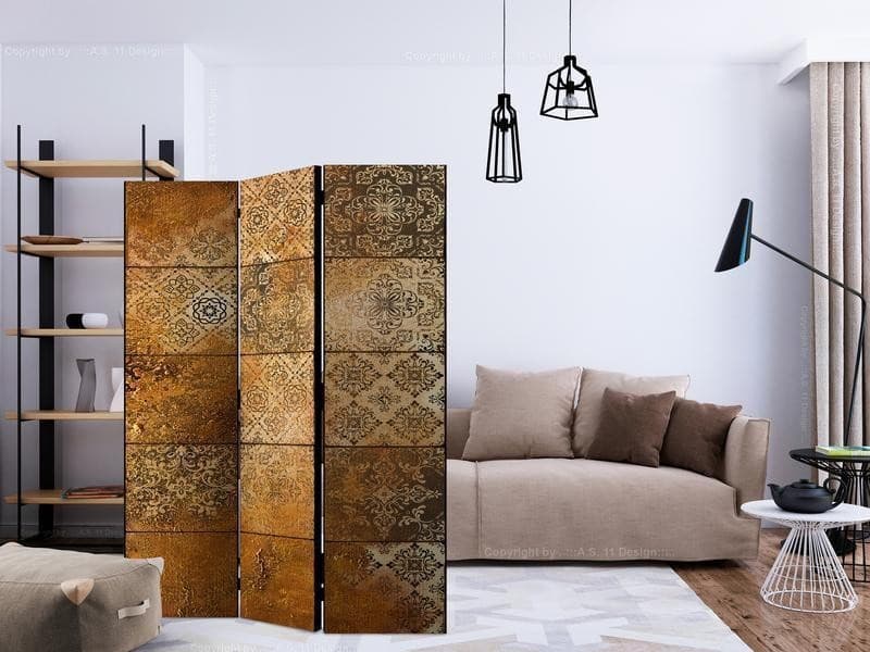 Paravento Old Tiles [Room Dividers] in Paraventi Collezione Casa - Trebisacce, commercioVirtuoso.it