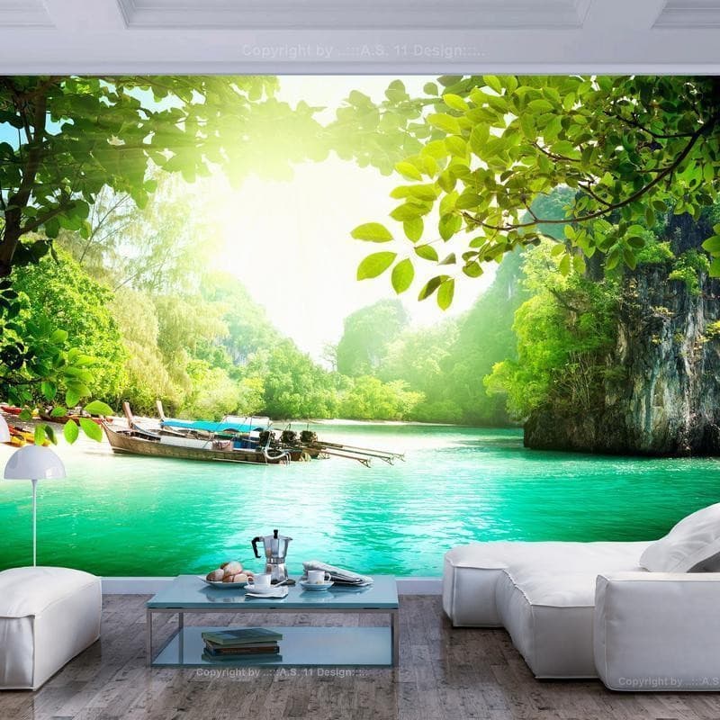 Fotomurale Posto sicuro in Carta da parati Collezione Casa - Trebisacce, commercioVirtuoso.it
