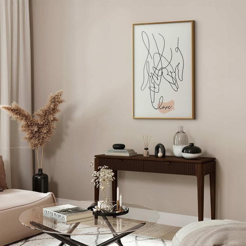Poster - Tangled Feelings in Poster e stampe Collezione Casa - Trebisacce, commercioVirtuoso.it