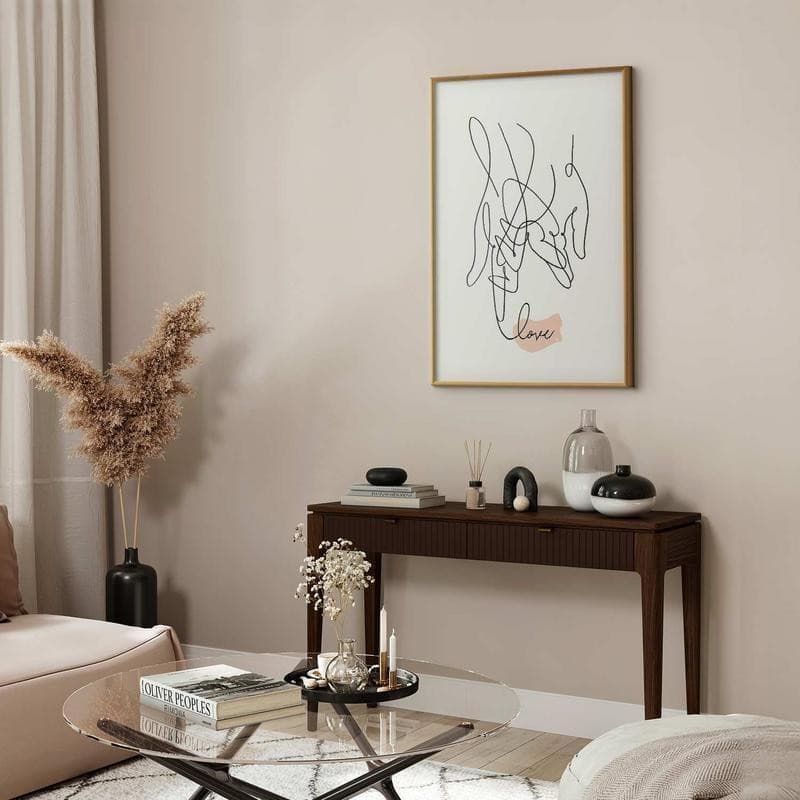 Poster - Tangled Feelings in Poster e stampe Collezione Casa - Trebisacce, commercioVirtuoso.it