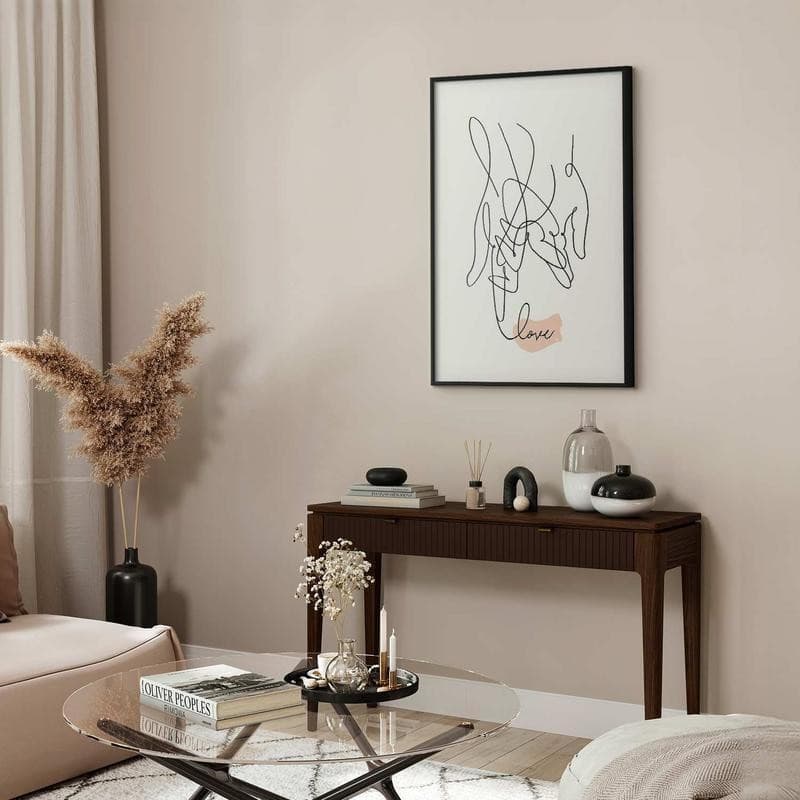 Poster - Tangled Feelings in Poster e stampe Collezione Casa - Trebisacce, commercioVirtuoso.it