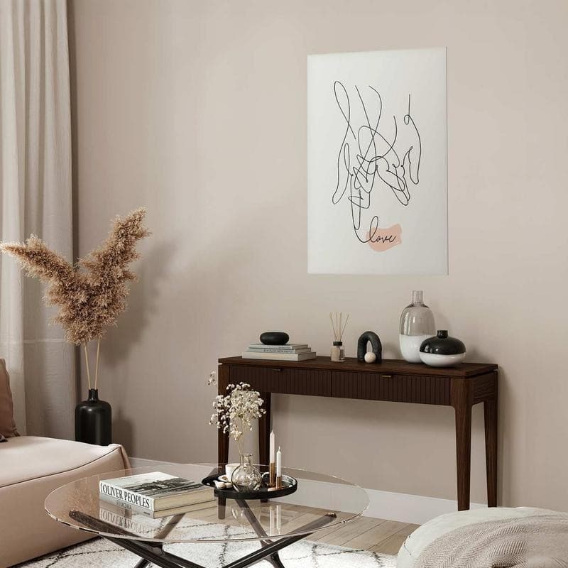 Poster - Tangled Feelings in Poster e stampe Collezione Casa - Trebisacce, commercioVirtuoso.it