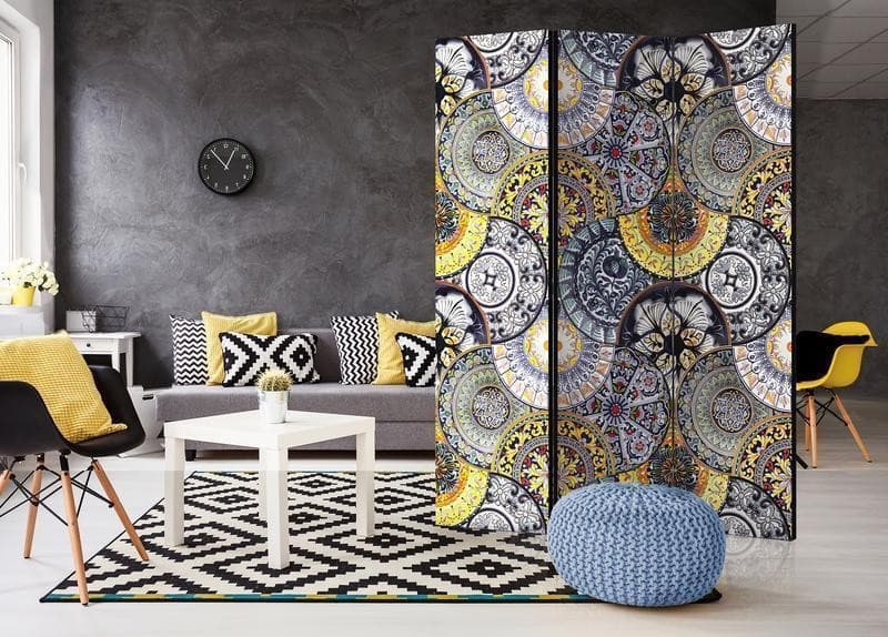 Paravento Painted Exoticism [divisori da interno] in Paraventi Collezione Casa - Trebisacce, commercioVirtuoso.it
