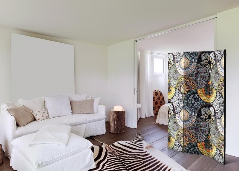 Paravento Painted Exoticism [divisori da interno] in Paraventi Collezione Casa - Trebisacce, commercioVirtuoso.it