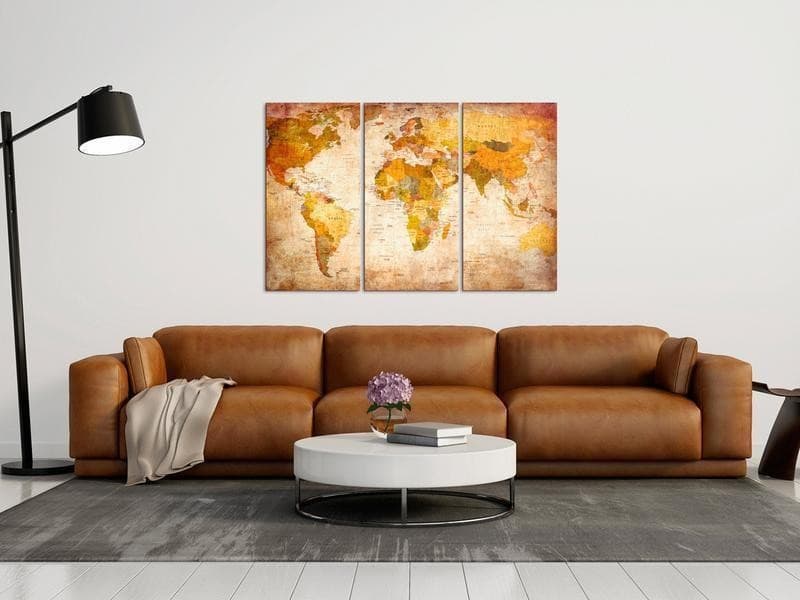 Quadri di sughero Antique Travel [Cork Map] in Bacheche Collezione Casa - Trebisacce, commercioVirtuoso.it