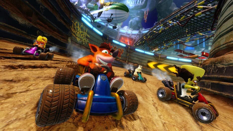 Crash Team Racing Nitro Fueled Switch UK in Giochi Prezzo Bomba Store - Casalnuovo di Napoli, commercioVirtuoso.it